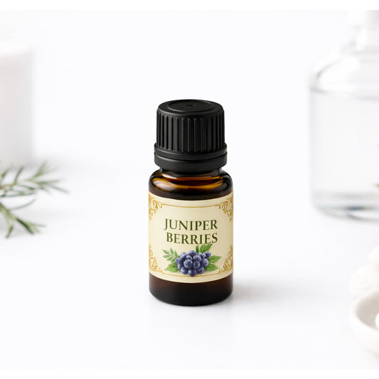 juniper berry oil for cleansing grounding and clarity