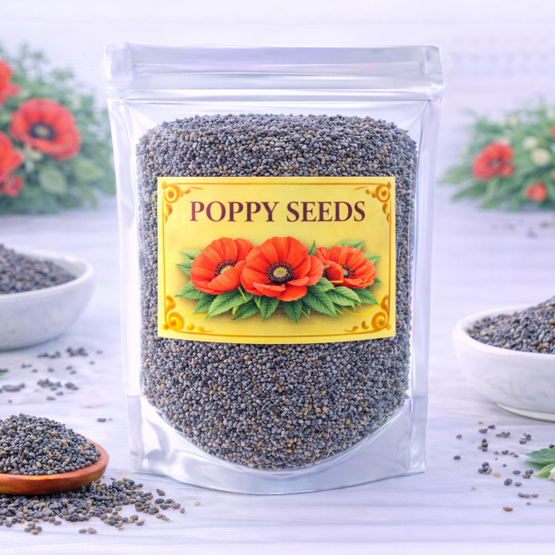 poppy seeds for rest calm and emotional release
