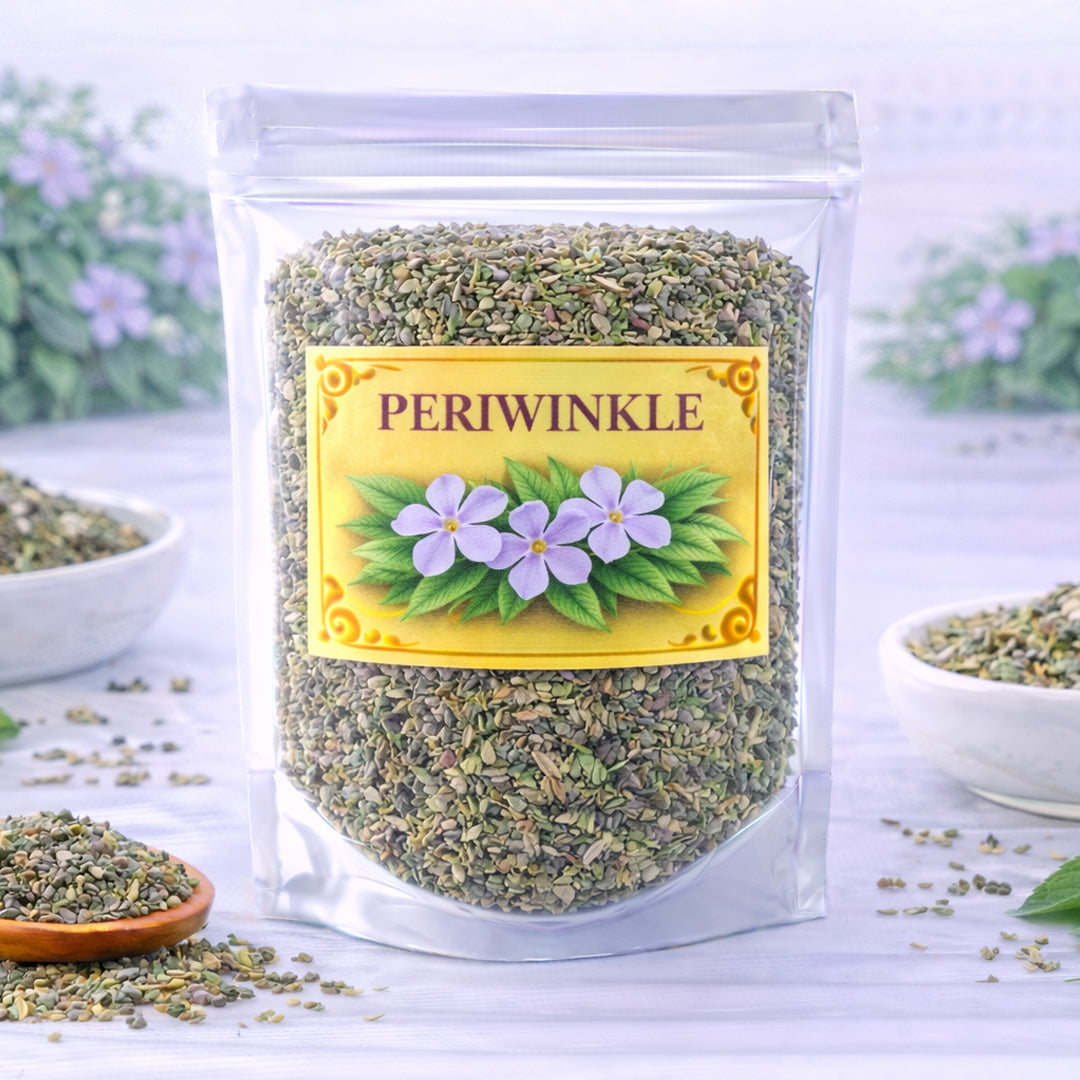 periwinkle flower for harmony balance and gentle strength