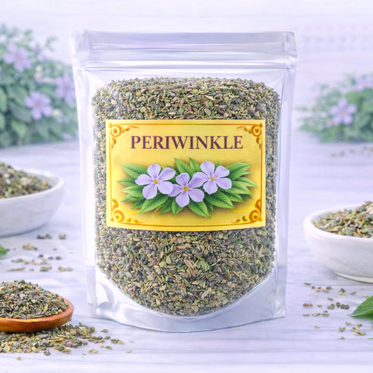 periwinkle flower for harmony balance and gentle strength