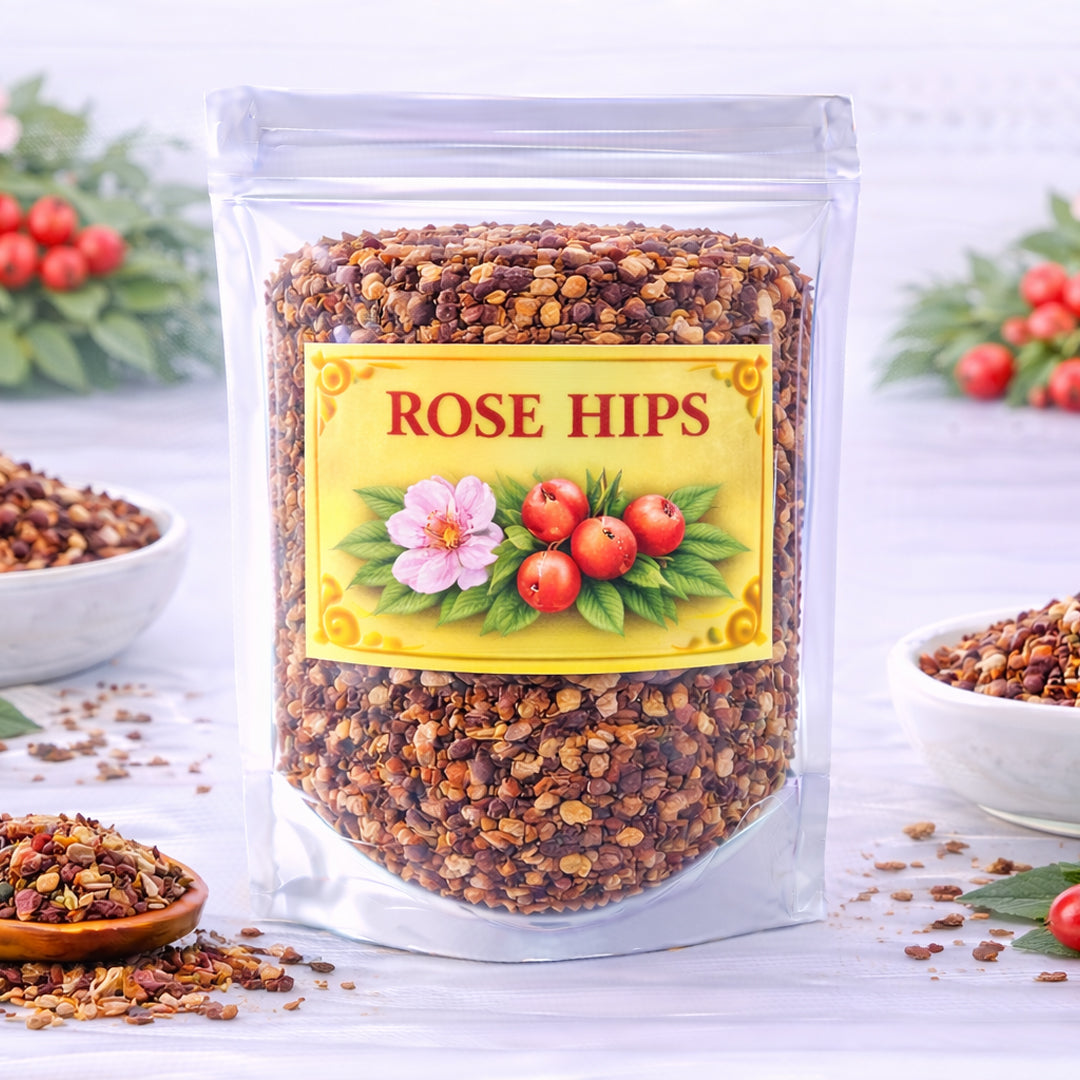 rose hip for renewal vitality and emotional nourishment