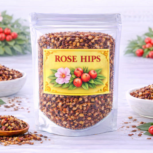 rose hip for renewal vitality and emotional nourishment