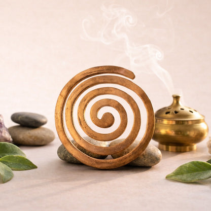 copper helix for energy activation and vastu correction