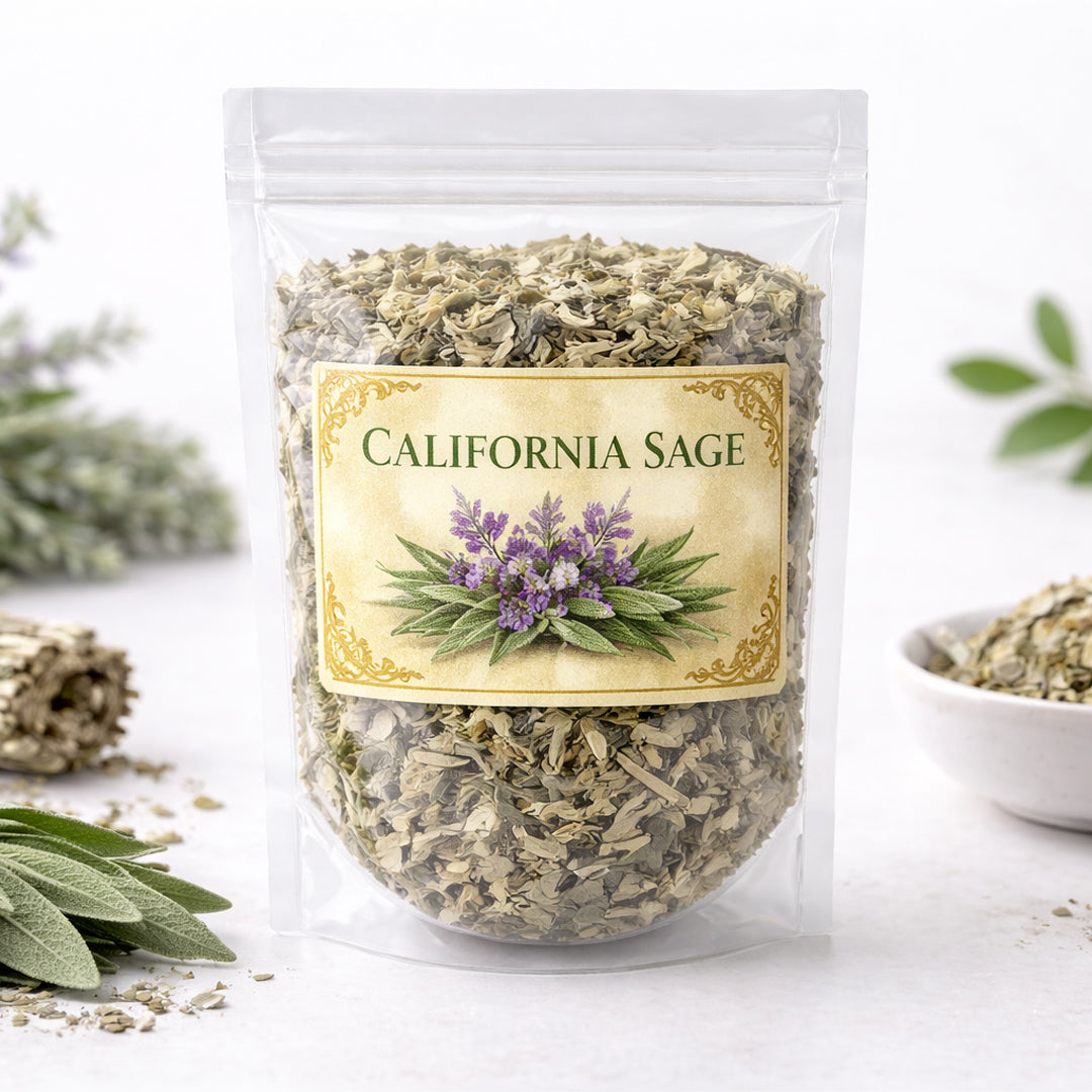 california sage for cleansing protection and clarity
