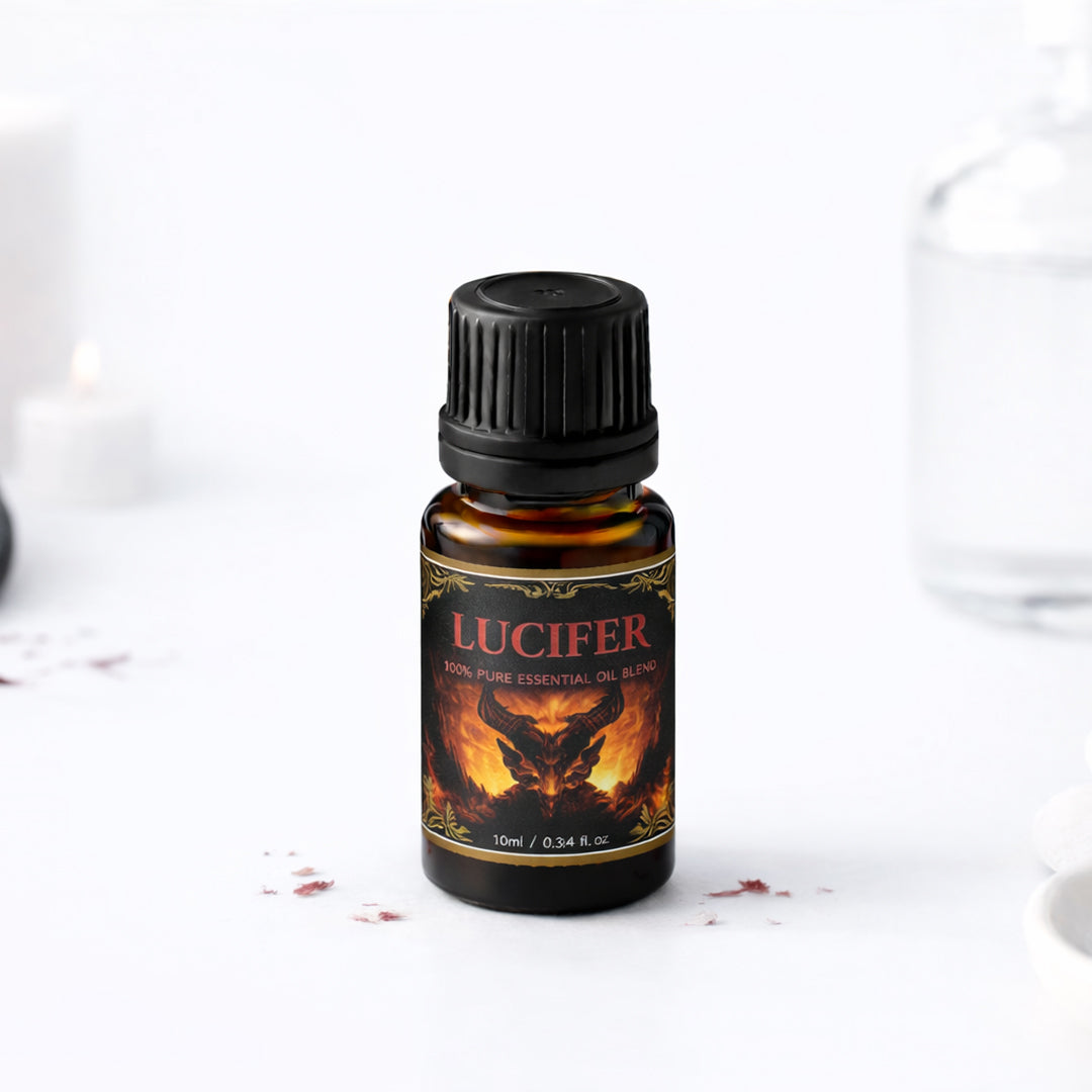 lucifer oil for power confidence and bold transformation
