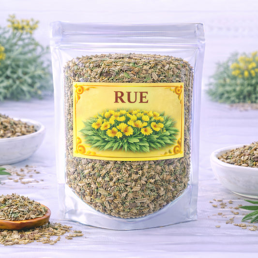 rue herb for protection clearing and energetic defense