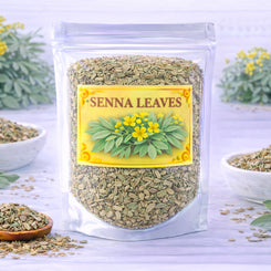 senna leaves for release cleansing and emotional clarity
