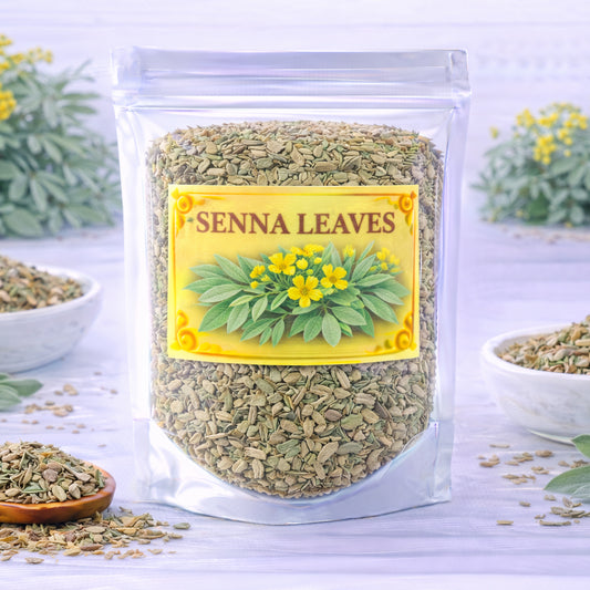 senna leaves for release cleansing and emotional clarity