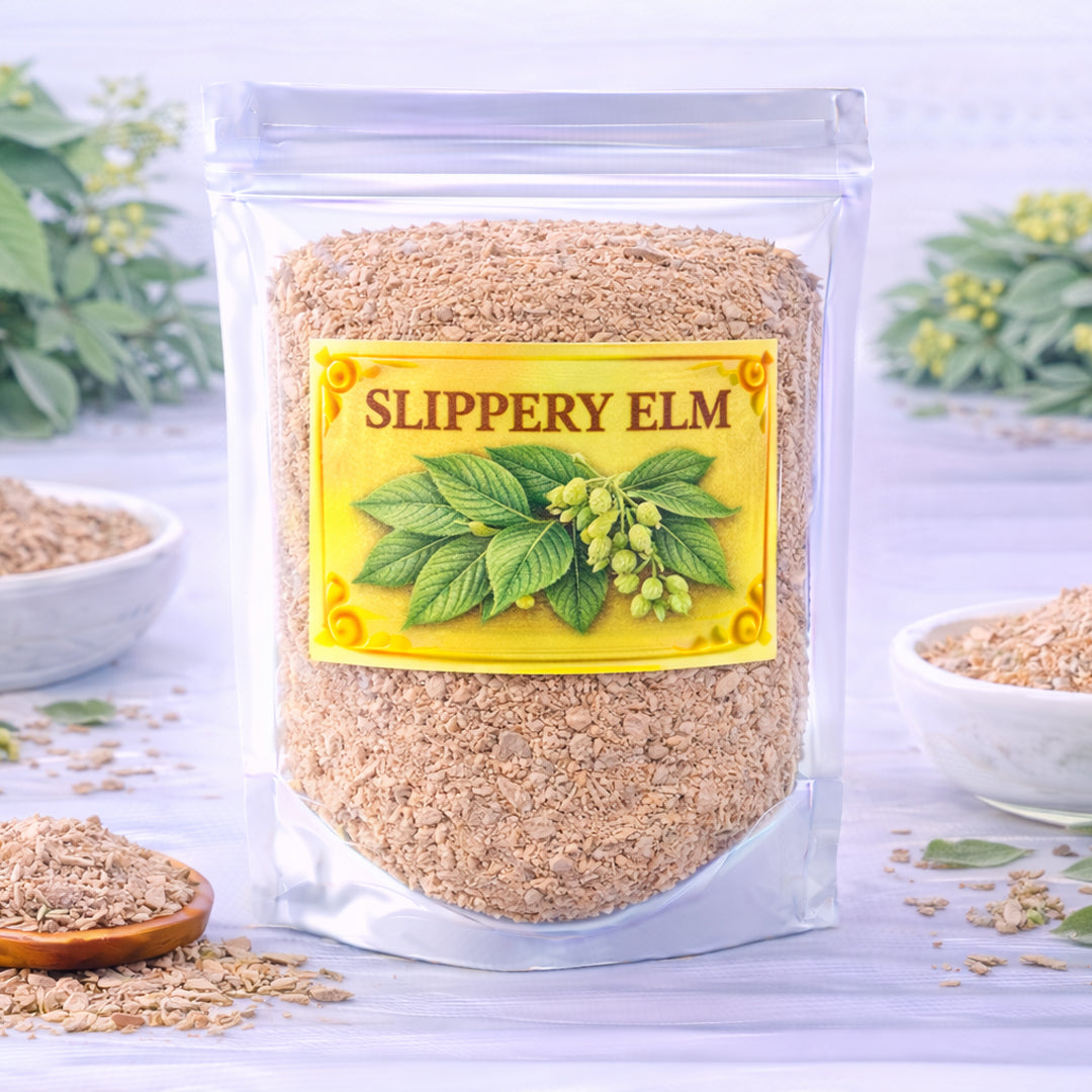 slippery elm for comfort soothing and emotional support
