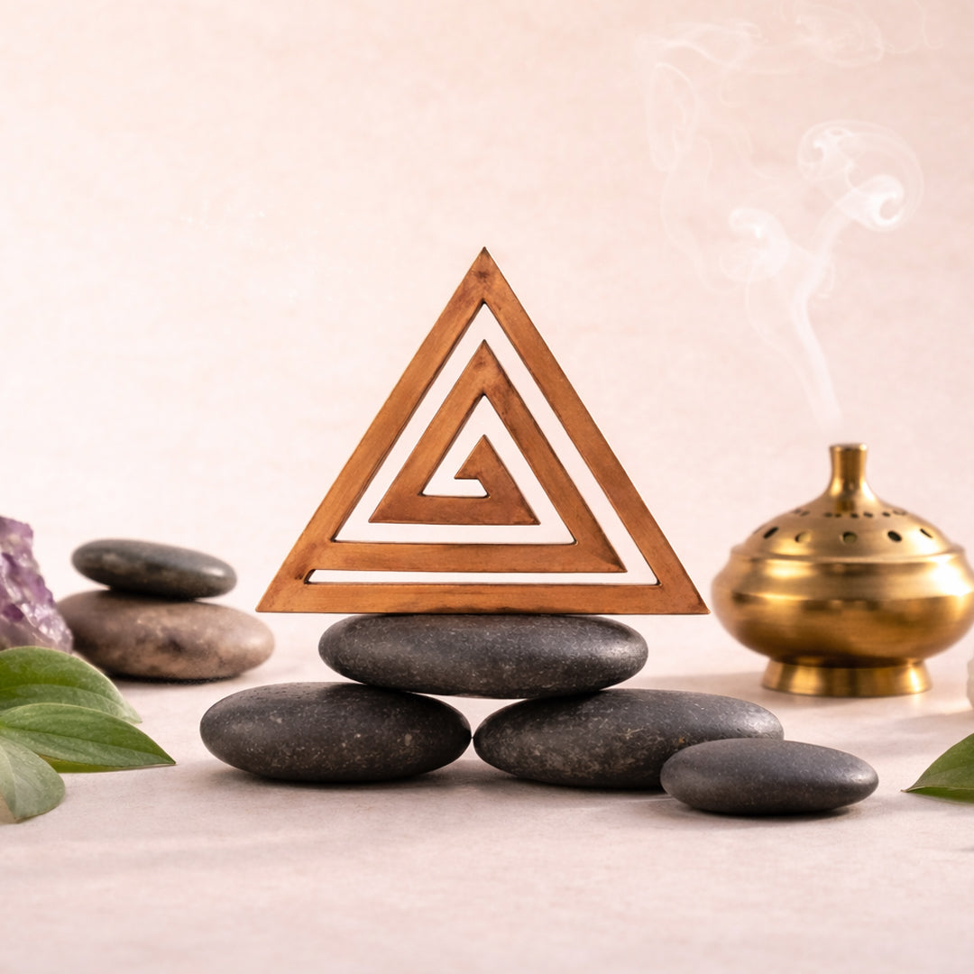 copper helix for energy activation and vastu correction