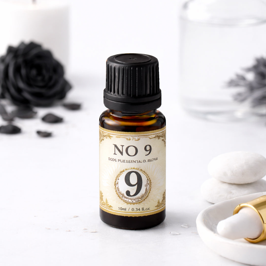 number 9 oil for completion wisdom and spiritual growth