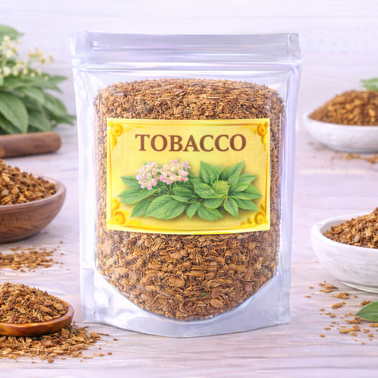 tobacco leaf for intention focus and grounding