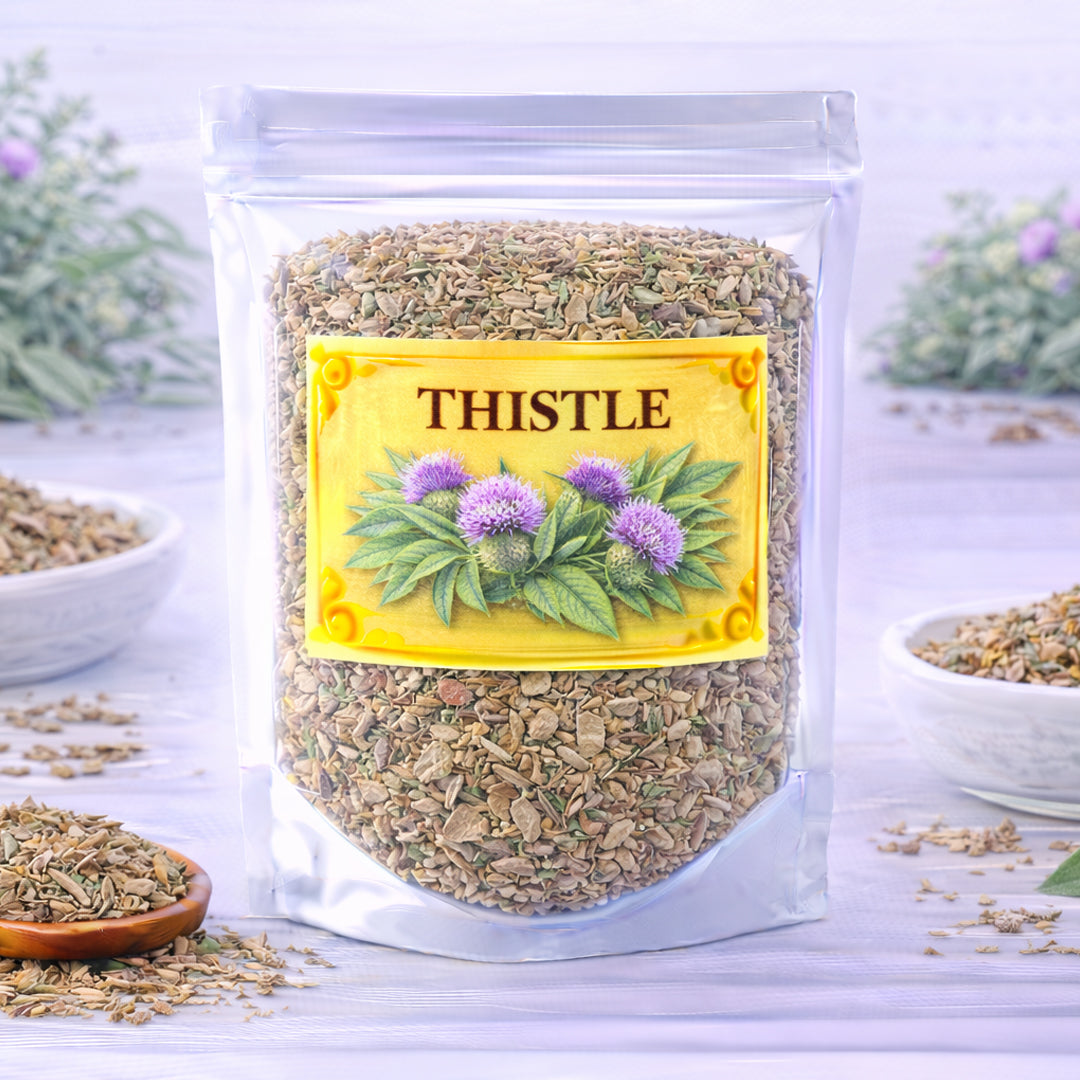 thistle for protection resilience and inner strength