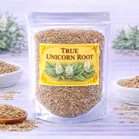 true unicorn root for balance endurance and grounding