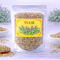 tulsi herb for purity calm and spiritual balance
