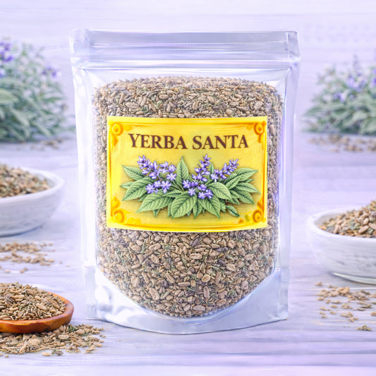 verbena santa for clarity protection and emotional strength
