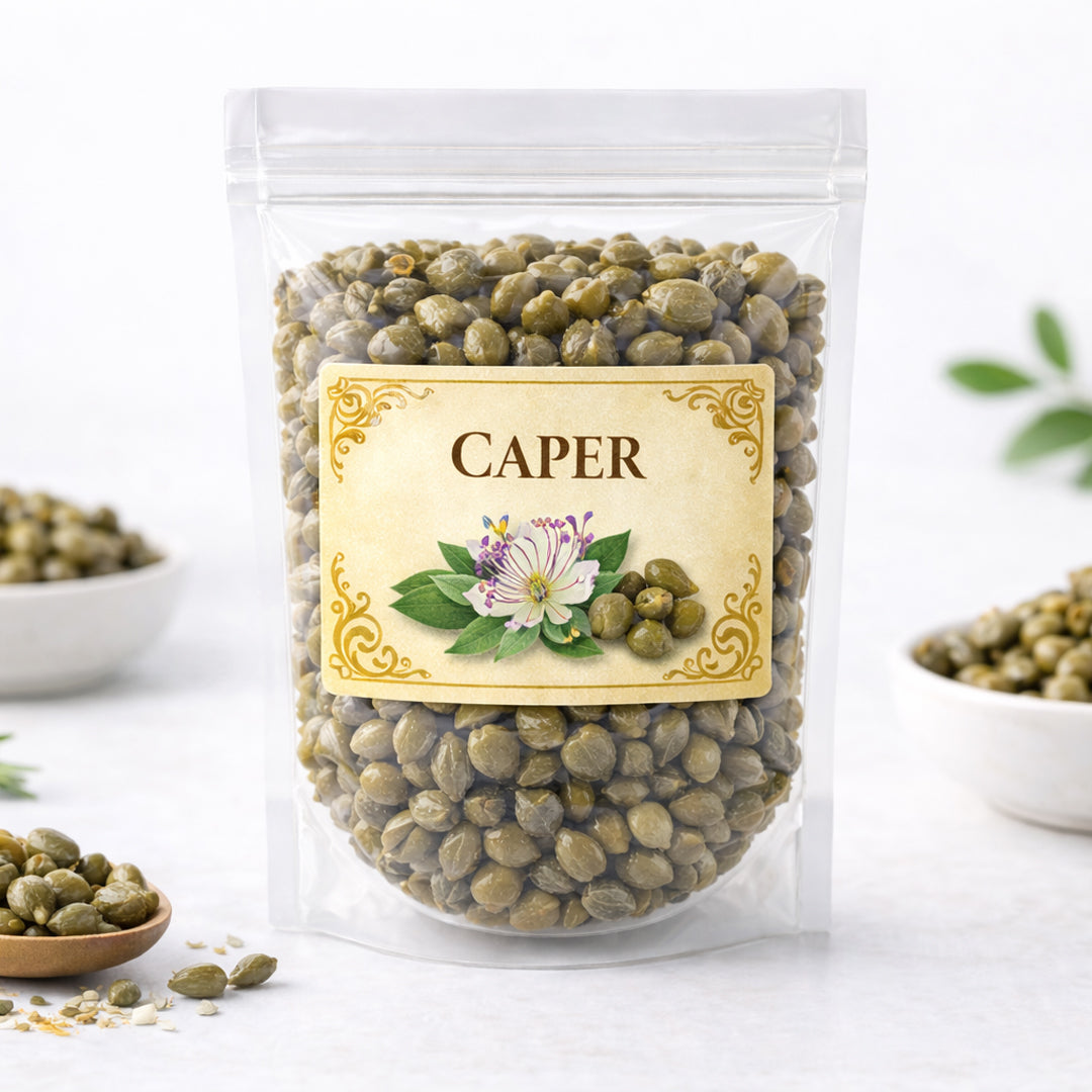 caper herb for stimulation alertness and focus
