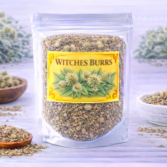 witches burr for protection boundaries and clearing