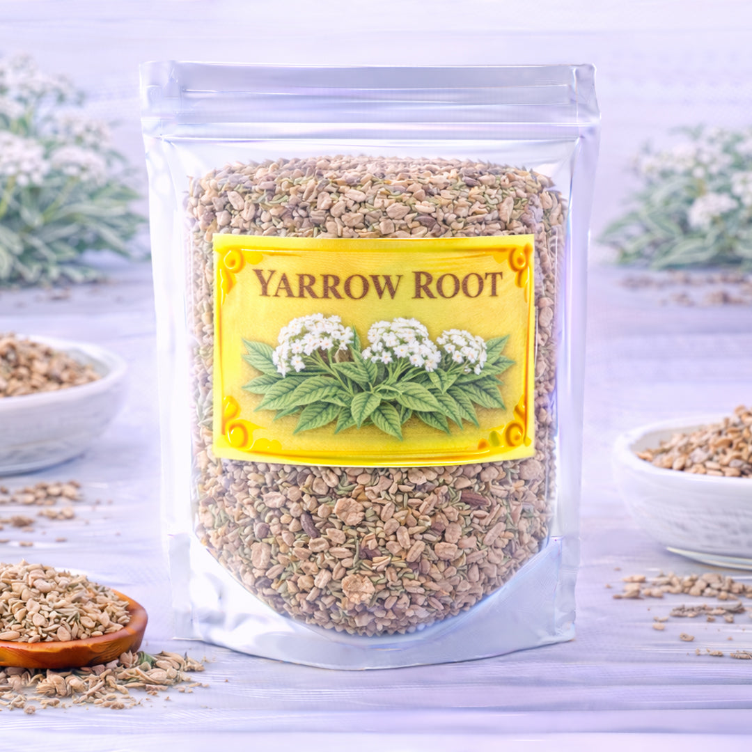 yarrow root for strength protection and emotional balance