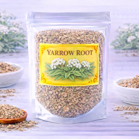 yarrow root for strength protection and emotional balance