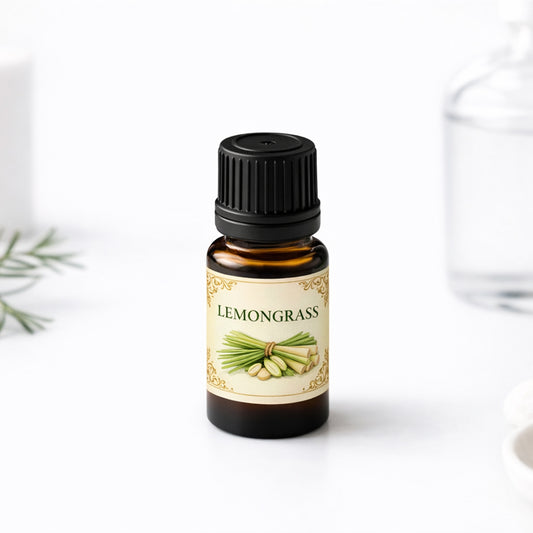 lemongrass oil for freshness energy cleansing and focus