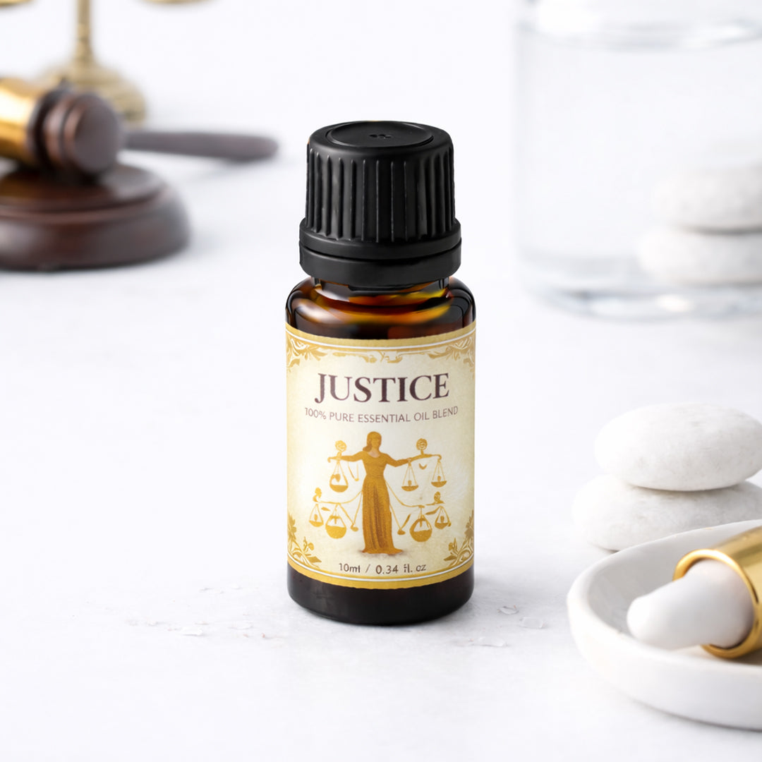 justice oil for truth balance and fair outcomes