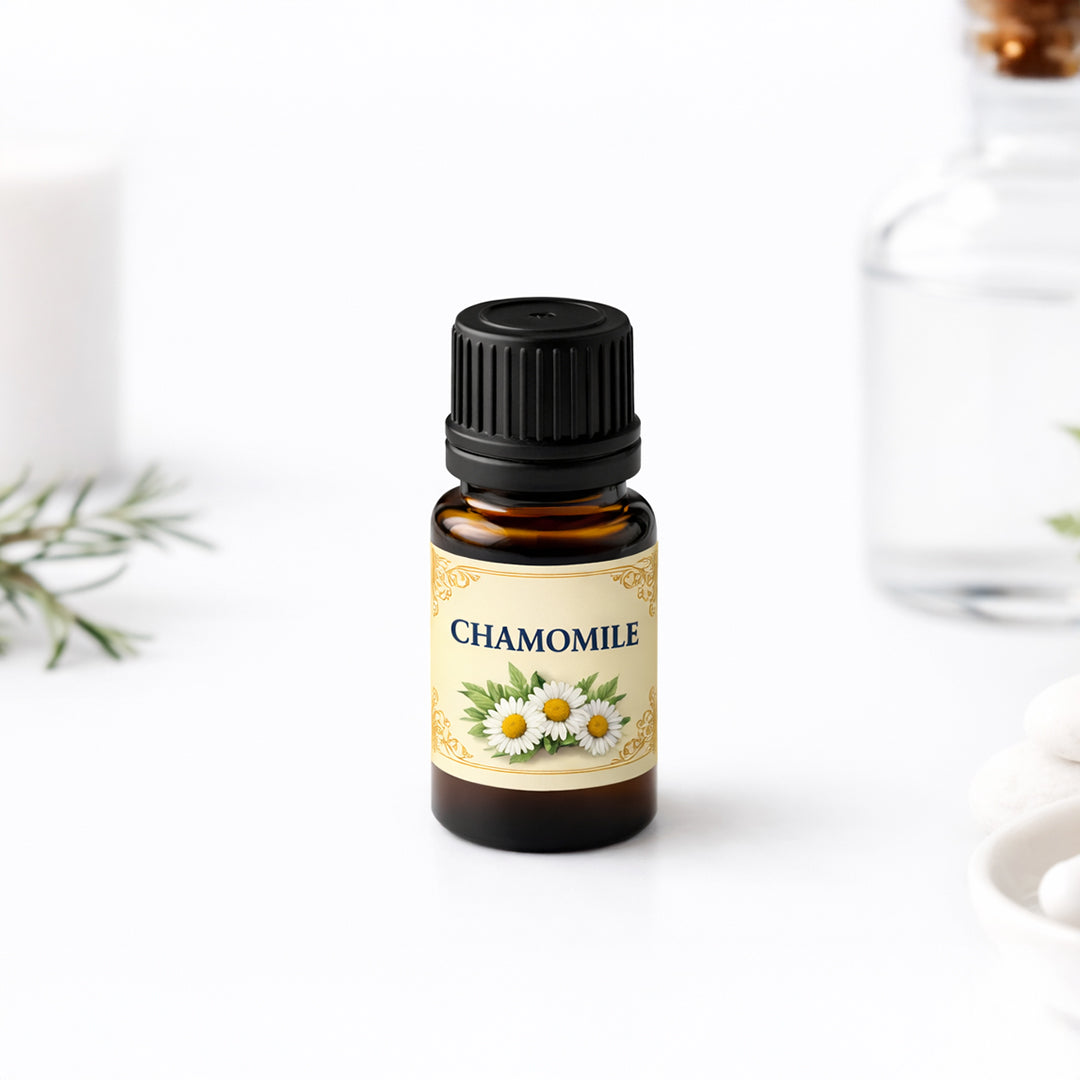 chamomile oil for soothing emotions and relaxation
