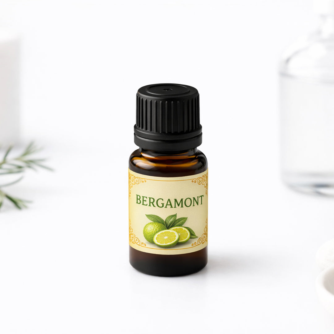 bergamot oil for mood upliftment and clarity