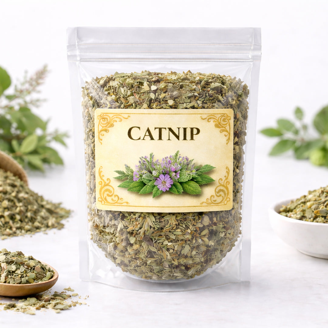 catnip herb for relaxation emotional calm and peace
