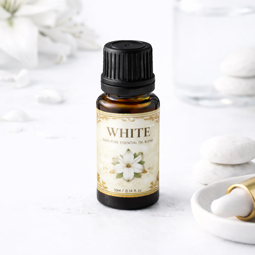 white oil for purity peace and spiritual clarity