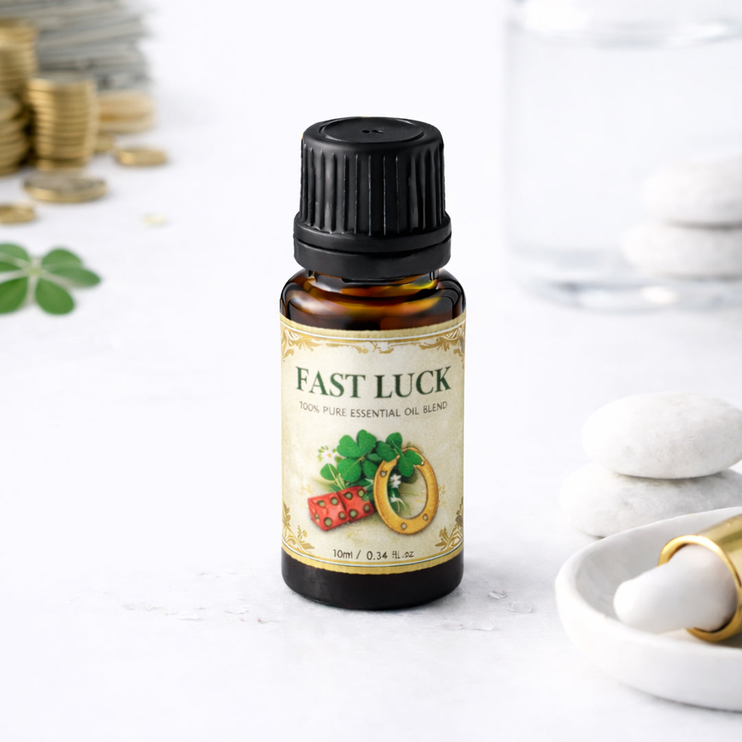 fast luck oil for sudden opportunity and fortune
