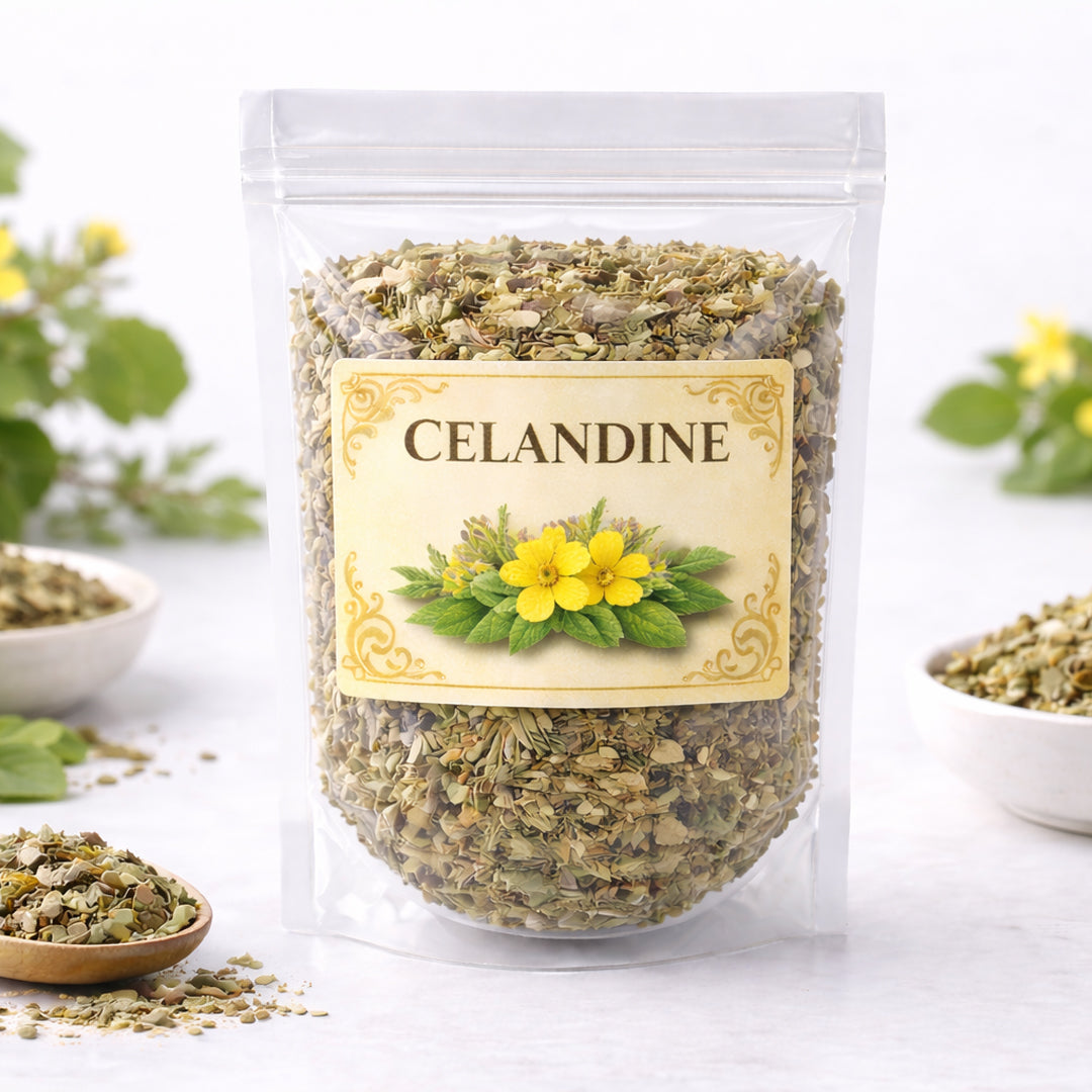 celandine herb for emotional clarity and inner awareness