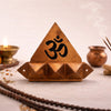 vastu om copper pyramid for harmony and spiritual balance