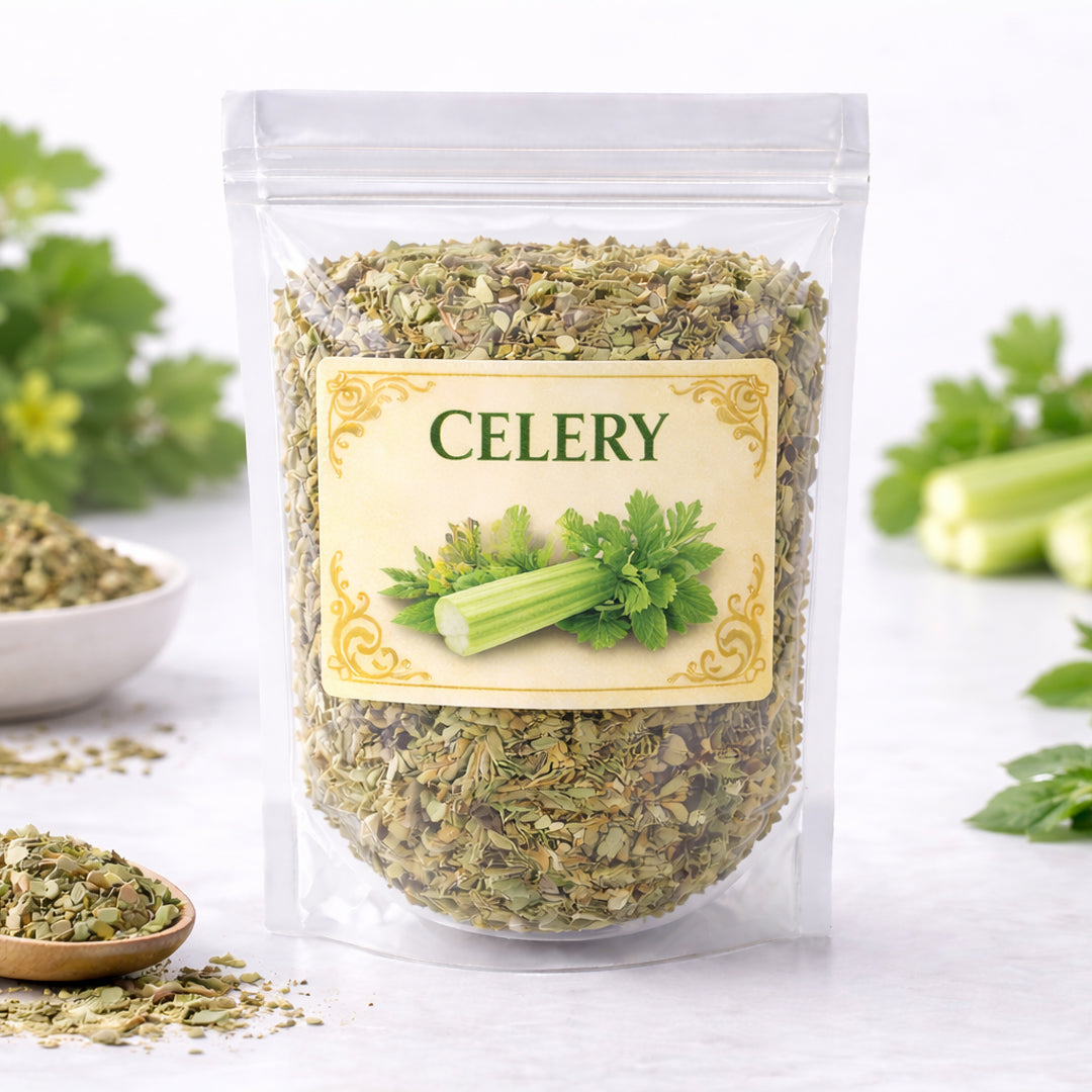 celery herb for calm balance and emotional steadiness