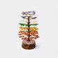 7 chakra crystal tree for home decor