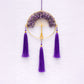 Amethyst tree of life crystal for home decor