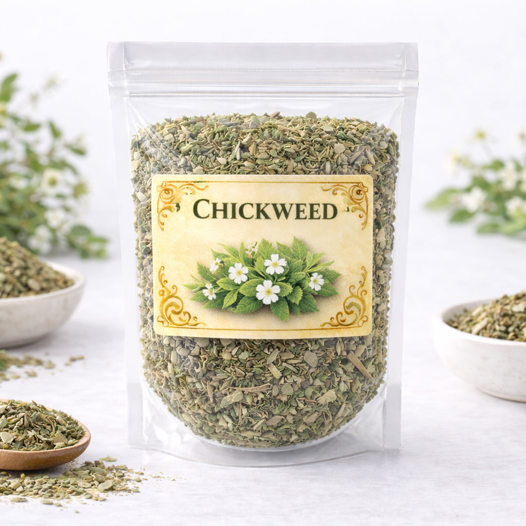 chickweed herb for soothing emotions and gentle comfort