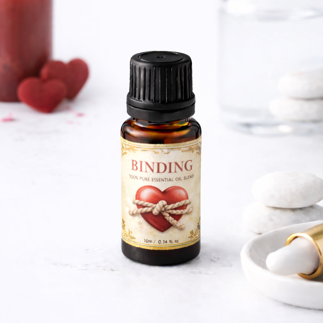 binding oil for commitment attachment and control