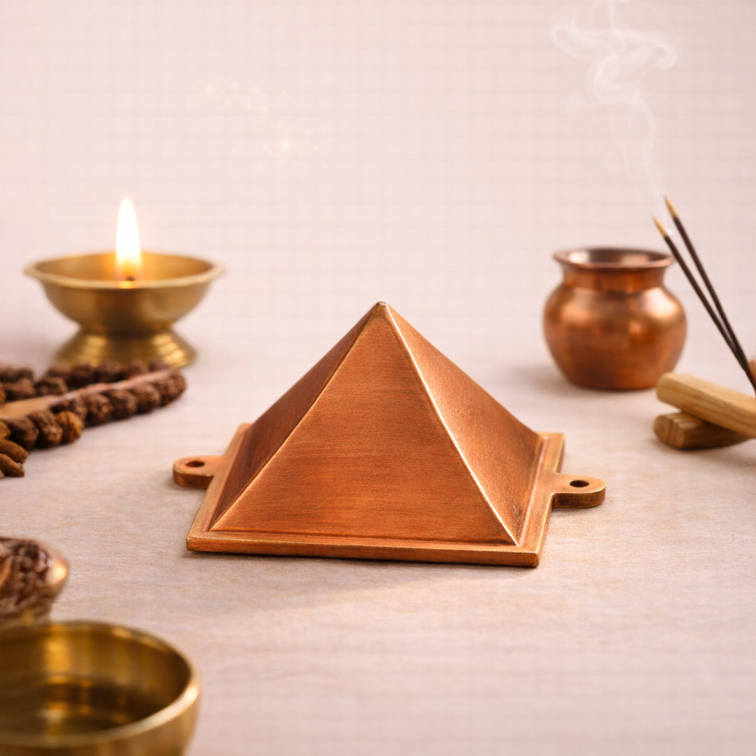 Copper Pyramid for Energy Balance – Zenvedas