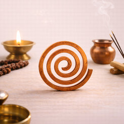 copper helix for energy activation