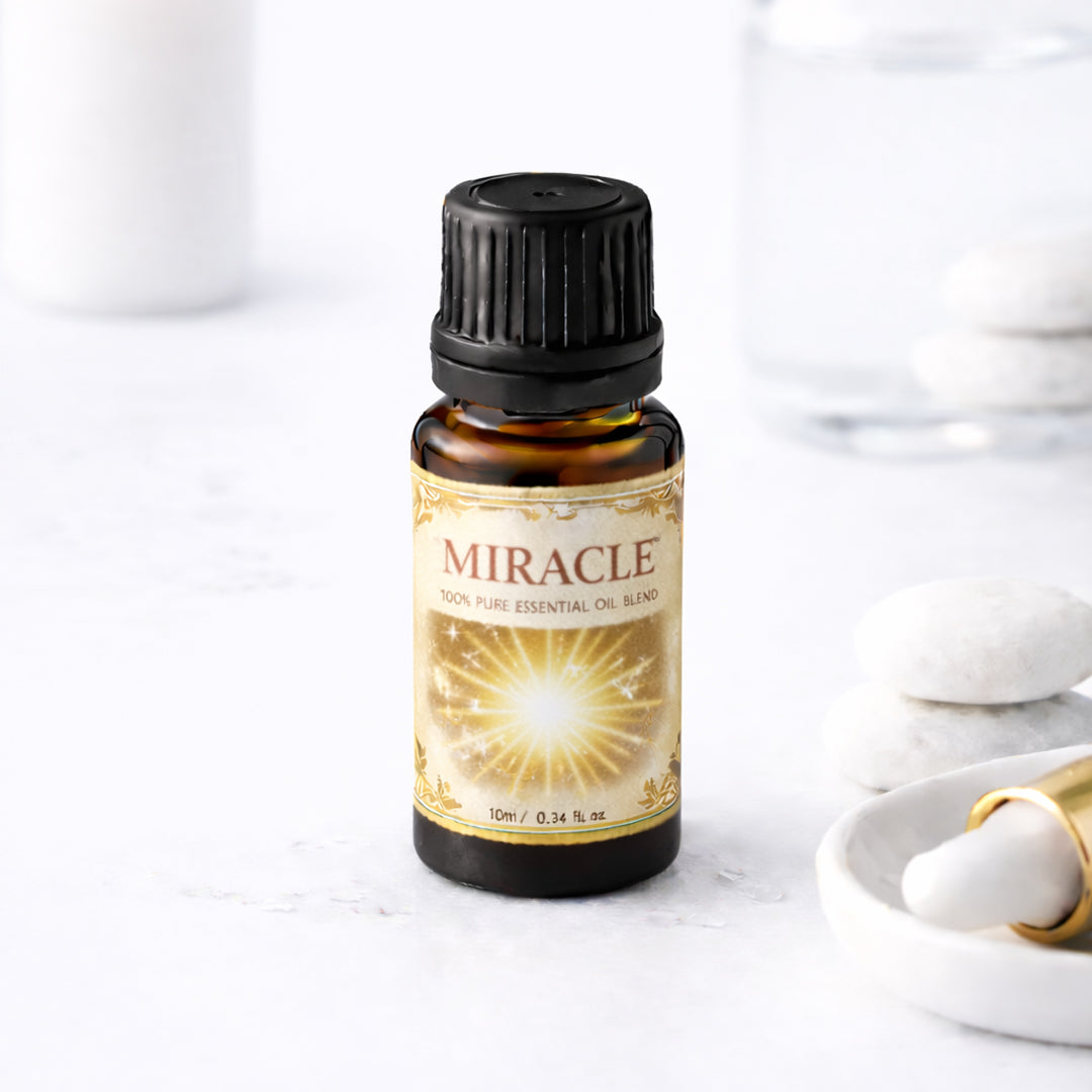 miracle oil for hope faith and positive change