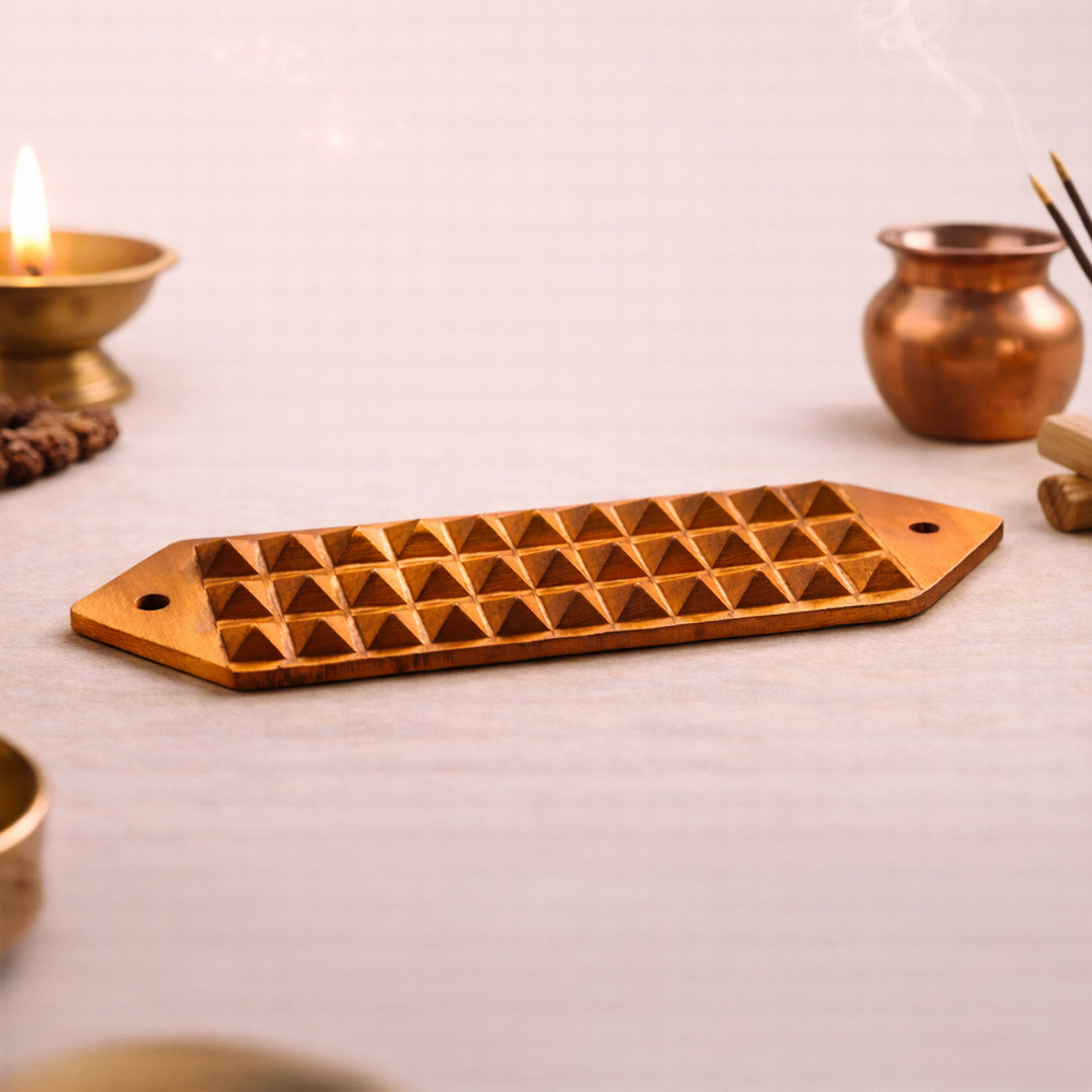 copper vastu pyramid strip for linear energy correction