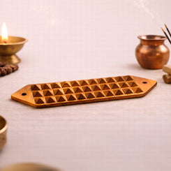 copper vastu pyramid strip for linear energy correction