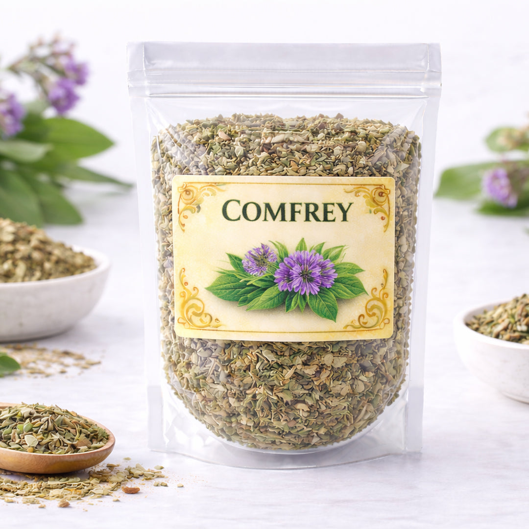 comfrey herb for restoration grounding and balance