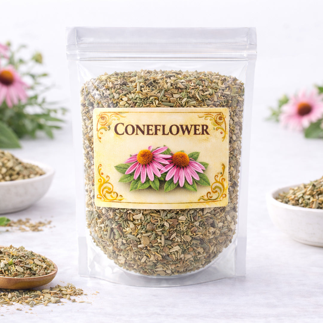 coneflower herb for clarity peace and gentle awareness