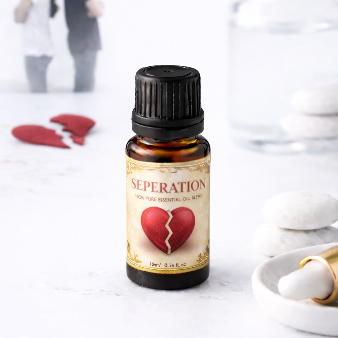 separation oil for distance detachment and closure