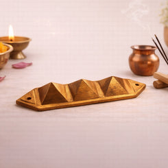 copper arrow pyramid shifter for two way energy correction