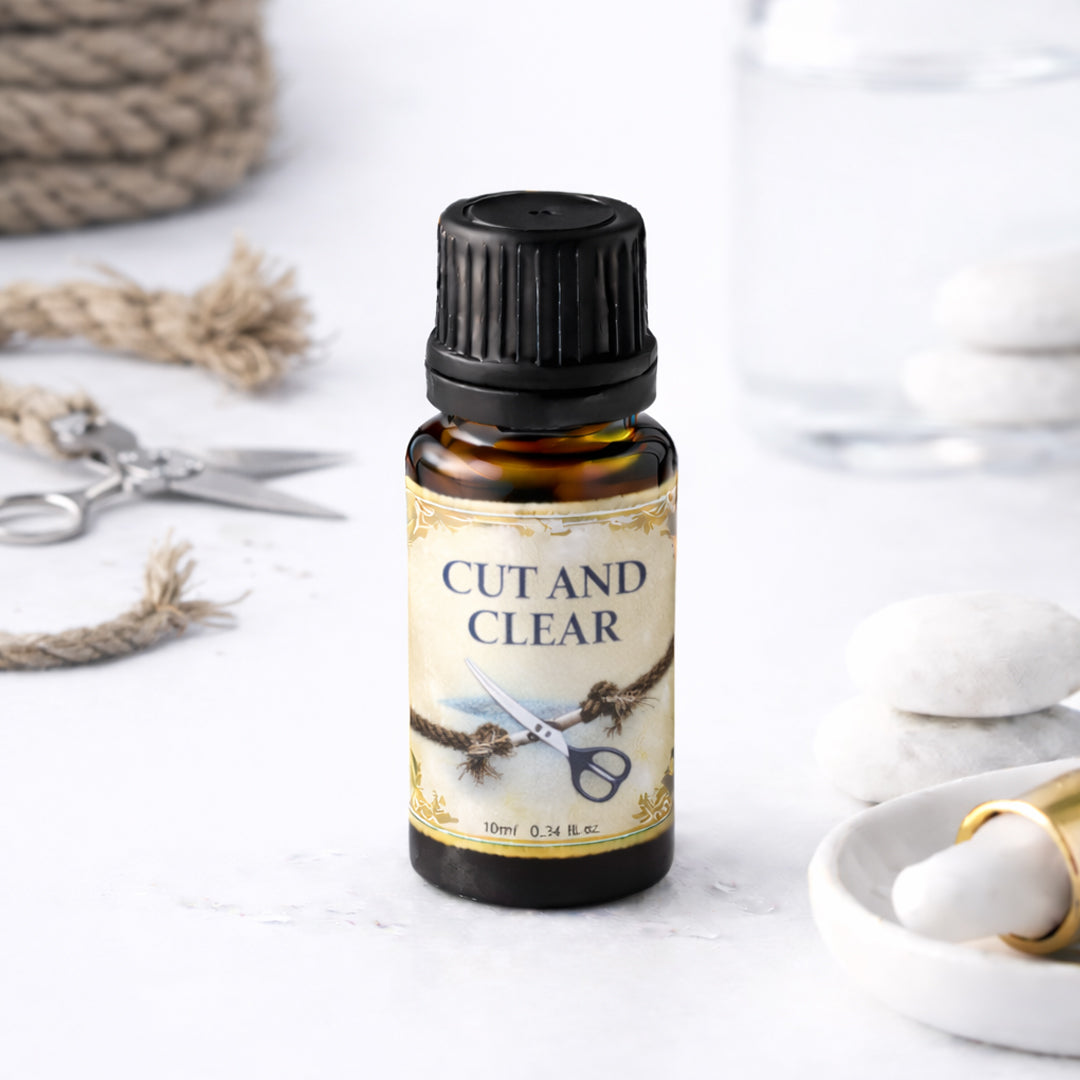 cut and clear oil for release freedom and clarity