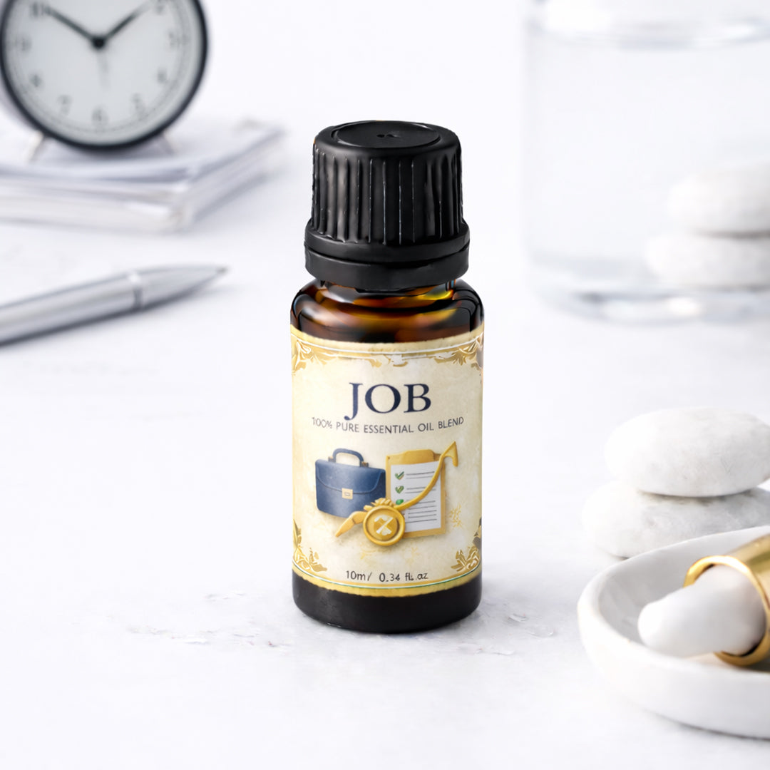 job oil for career success confidence and opportunity