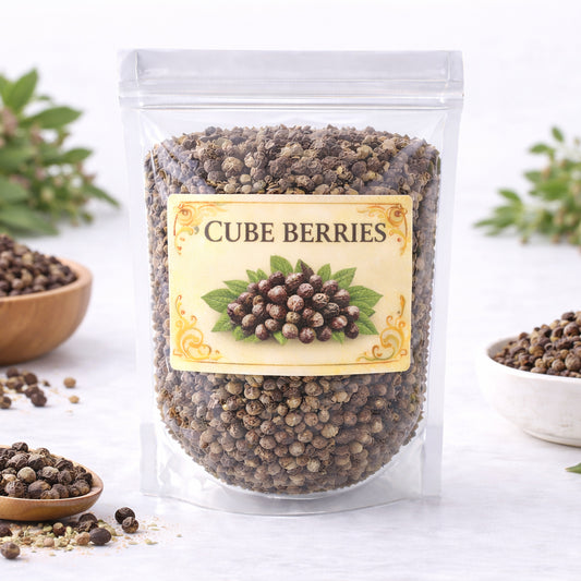 cube berries for clarity focus and cleansing energy